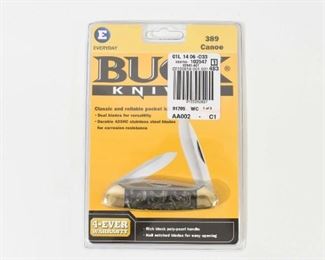 Buck 2 Blade Knife