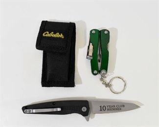 Cabela's Multitool & Single Blade Folding Knife