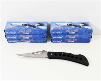 6 Frost Cutlery Eagle Eye III Single Blade Knife