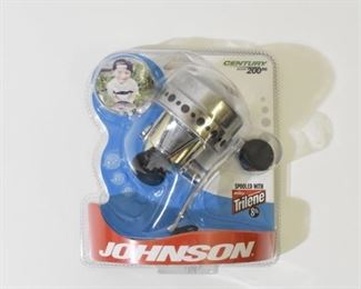 Johnson Century 200BG Spincast Reel
