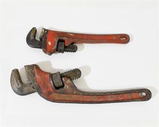 The Ridge Tool Co. & Ridgid Pipe Wrenches