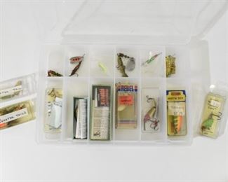 Plano Box with 15 Lures