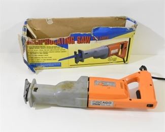 Chicago Electric Reciprocating Saw 4.5 AMPS