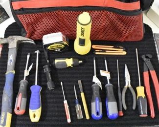 Craftsman Tool Bag with Various Tools