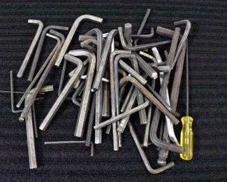 Various Allen Wrenches