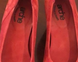 Arche suede shoes made in France, size 6, like new