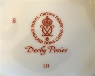 Royal Crown Derby "Derby Posies" teapot