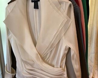 Vintage Cachet evening blouse