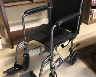 Drive lightweight transport chair