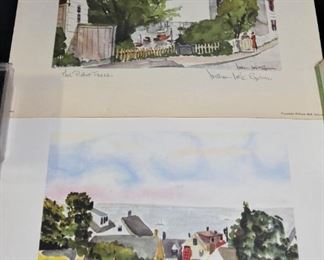 2 Prints Tranquility & The Picket Fence 	
William McKSpierer
13" x 10.75"
UPS STORE PACKING & SHIPPING