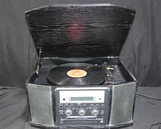 TEAC Multi Music Player/ CD Recorder GF-350
Description 	
- Record Player
- CD Player
- Radio
UPS STORE PACKING & SHIPPING