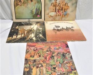 7  Rock Vinyl Record Albums. - Steppenwolf Live
- Van Halen
- David Lee Roth
- Pat Benatar
- Blood Sweat & Tears
- Iron Butterfly Live
- The Best of teh Guess Who
- Steam
- Rare Earth
UPS STORE PACKING & SHIPPING                   