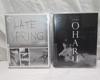 Criterion Collection
- Late Spring Blu-ray
- The Life of Oharu Blu-ray