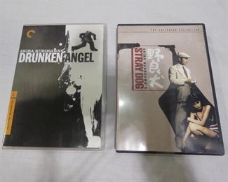 Criterion Collection. Drunken Angel DVD
- Stray Dog DVD