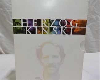 Box set with 6 Werner Herzog Films DVD            