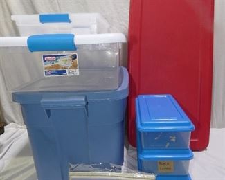 Plastic Sterilite Storage Containers & More