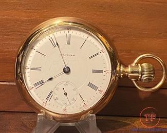 WALTHAM 1903 17 Jewel Hunting 18s Pocket Watch