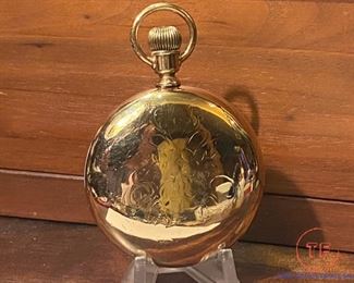 WALTHAM 1903 17 Jewel Hunting 18s Pocket Watch