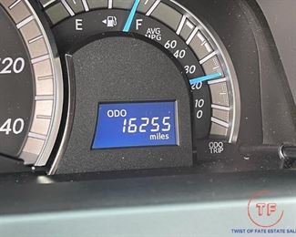 2014 Toyota Camry SE  with ONLY 16,255 Miles - Excellent Condition