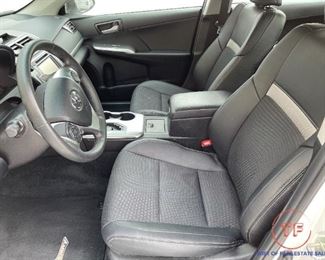 2014 Toyota Camry SE  with ONLY 16,255 Miles - Excellent Condition