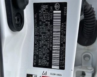 2014 Toyota Camry SE  with ONLY 16,255 Miles - Excellent Condition