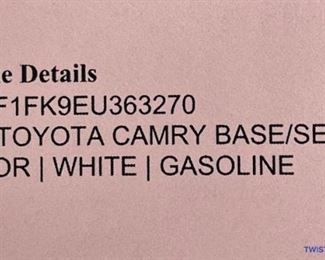 2014 Toyota Camry SE  with ONLY 16,255 Miles - Excellent Condition