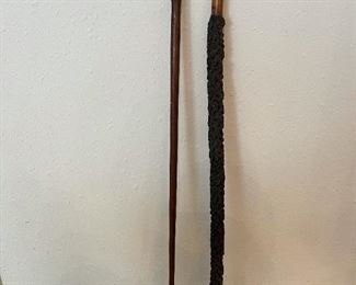 Hand Carved Walking Canes