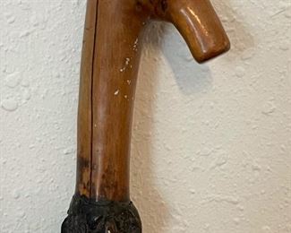 Hand Carved Walking Cane