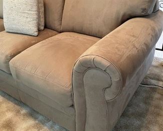 Robinson and Robinson Micro Fiber Sofa