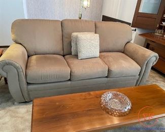 Robinson and Robinson Micro Fiber Sofa