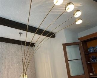  5 Arm Arcing Floor Lamp