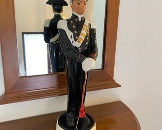 Vintage Liquore Galliano Italian Soldier Decanter
