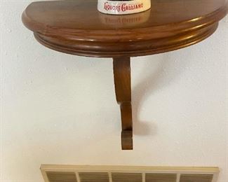 AMANA Vintage Wall Mounted Table