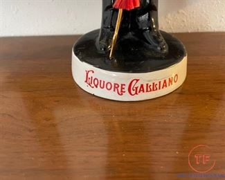 Vintage Liquore Galliano Italian Soldier Decanter