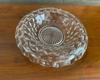 Vintage Fostoria Glassware