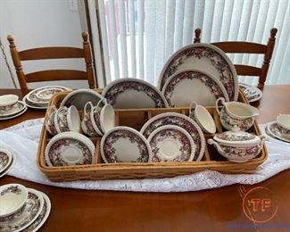 Johnson Bros England Devonshire China Set