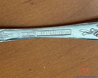 Made in Japan Stainless Steel Flatware