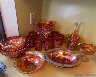 Vintage Carnival Glass