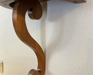 AMANA Vintage Wall Mounted Table