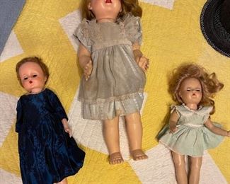 Vintage IDEAL DOLLS