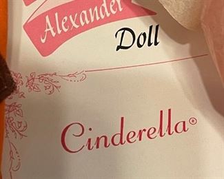 MADAME ALEXANDER Poor Cinderella Doll in Original Box