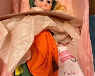 MADAME ALEXANDER Poor Cinderella Doll in Original Box