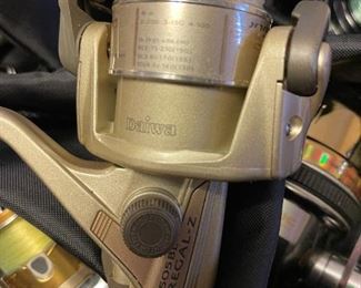 Vintage Daiwa Regal-z 2505BL Fishing Reel