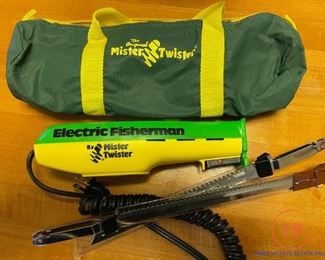 Mister Twister Electric Fisherman Fillet Knife
