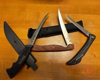 Fishing Fillet Knives