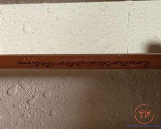 Vintage Fishing Pole