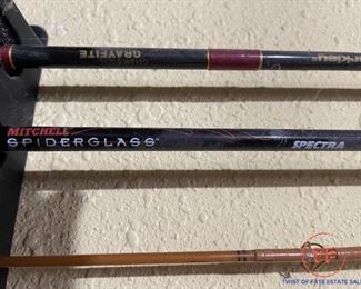 Mitchell Spiderglass Spectra Fishing Pole