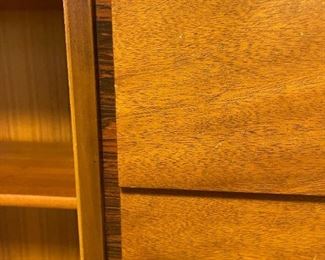 MCM Bassett Furniture Display Cabinet