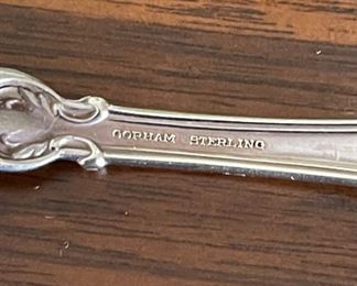 GORHAM Sterling Silver Flatware Set - Chantilly Pattern