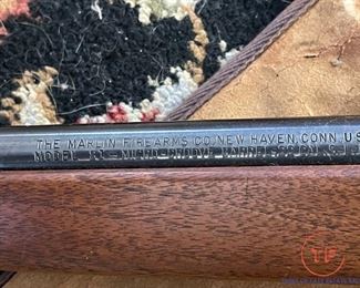 Marlin Firearms Model 81 .22 Bolt Action Rifle